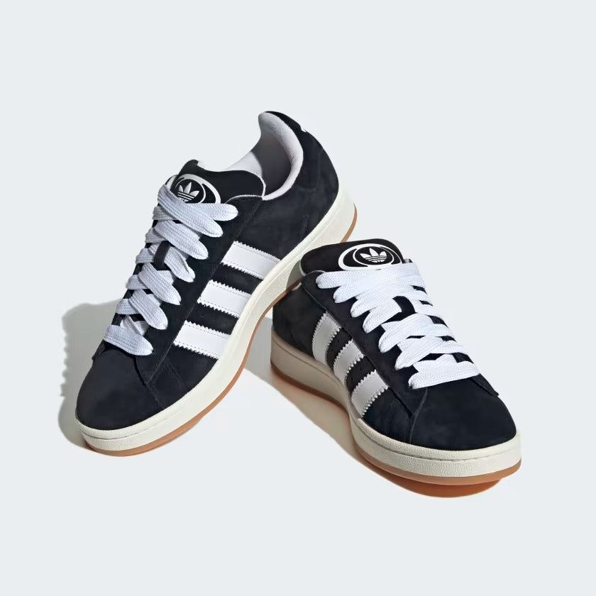 Adidas HQ8708 scarpe Campus 00s Core Black / Cloud White / Off White