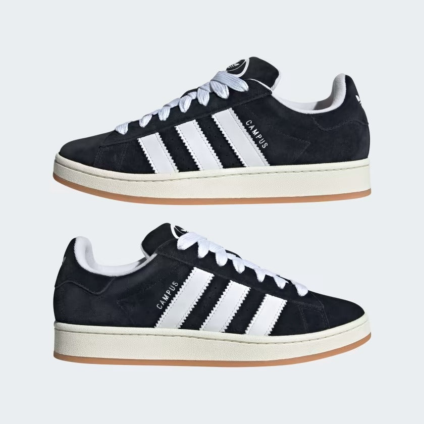 Adidas HQ8708 scarpe Campus 00s Core Black / Cloud White / Off White