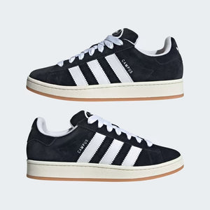Adidas HQ8708 scarpe Campus 00s Core Black / Cloud White / Off White