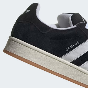 Adidas HQ8708 scarpe Campus 00s Core Black / Cloud White / Off White