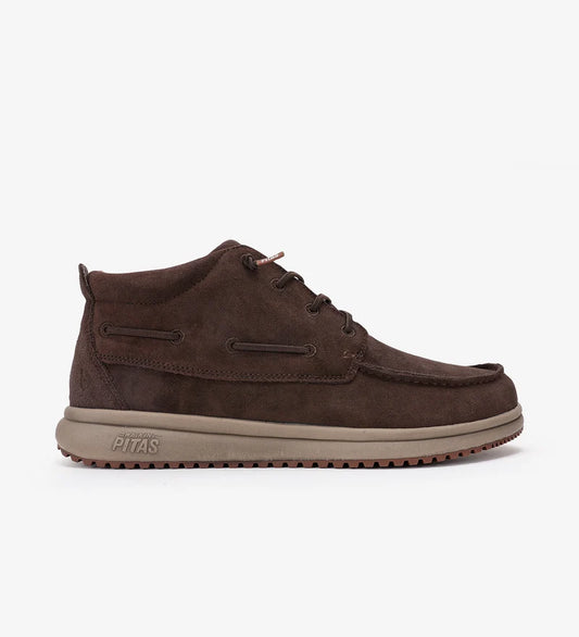 Pitas TIMOR stivaletti uomo in suede