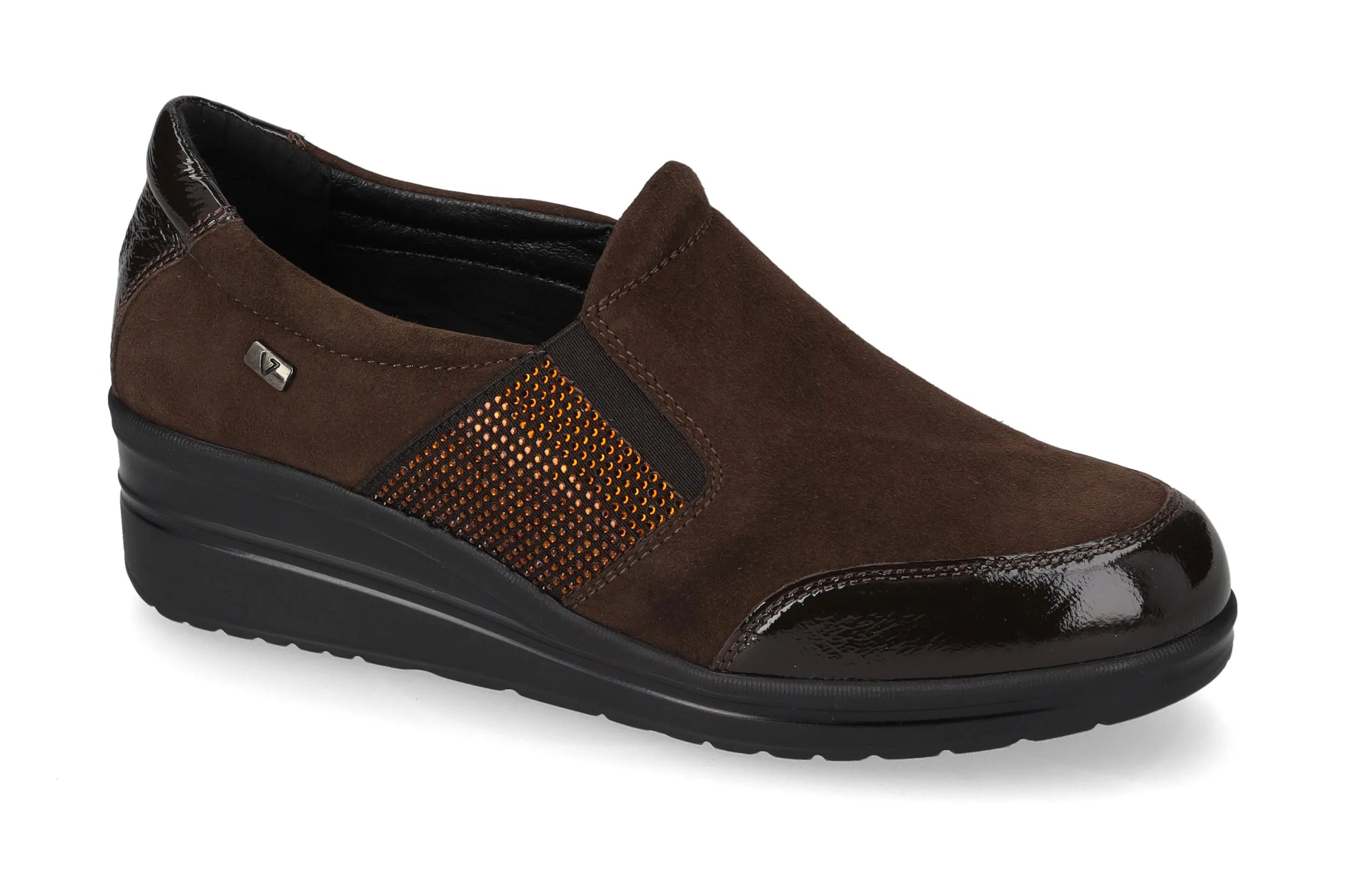 Valleverde VD200F mocassini donna con tomaio e sottopiede in pelle