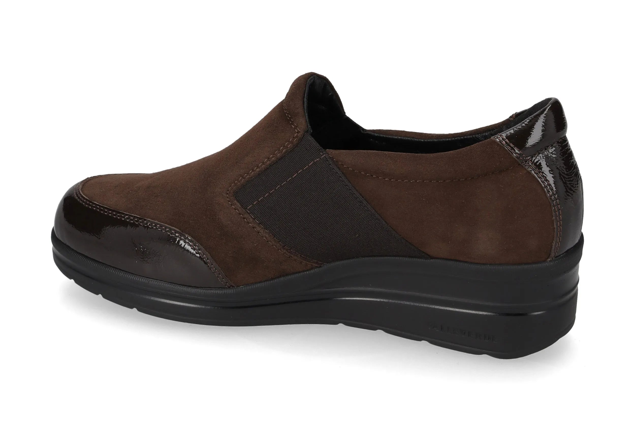 Valleverde VD200F mocassini donna con tomaio e sottopiede in pelle