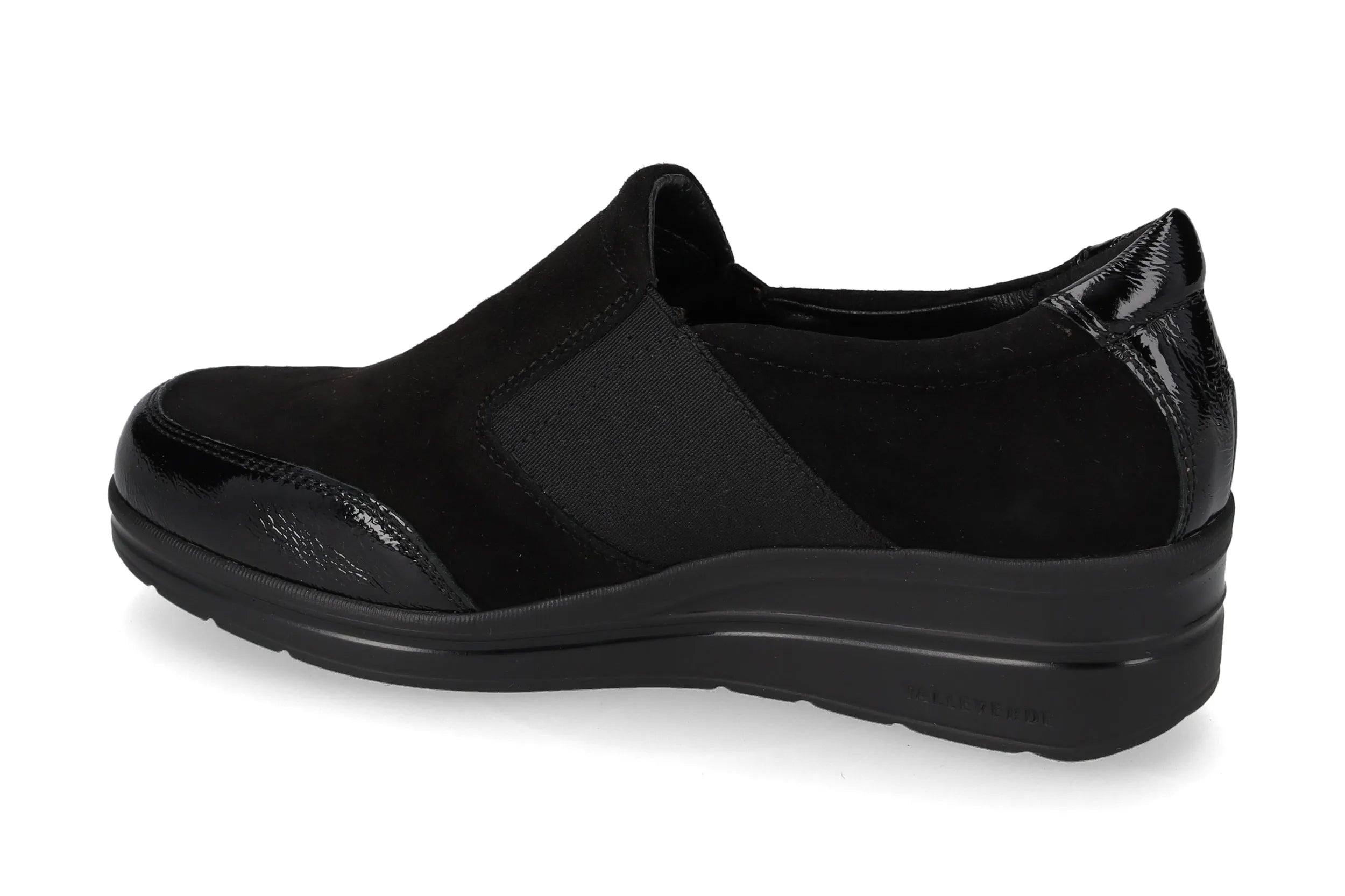 Valleverde VD200F mocassini donna con tomaio e sottopiede in pelle