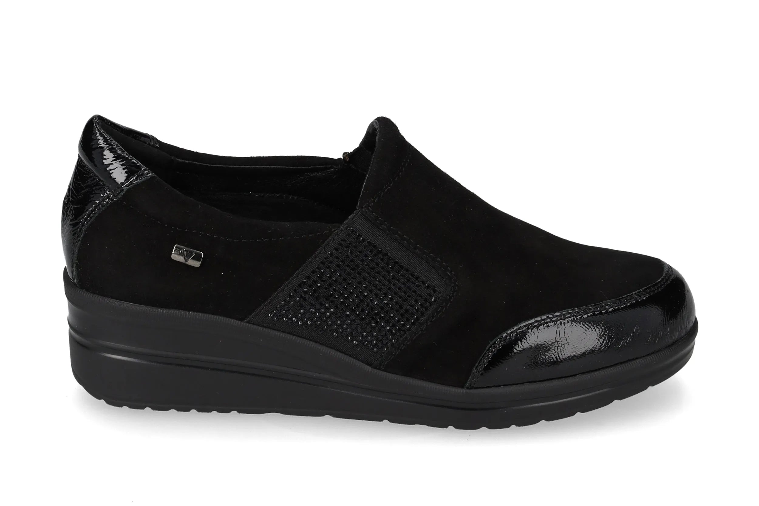 Valleverde VD200F mocassini donna con tomaio e sottopiede in pelle