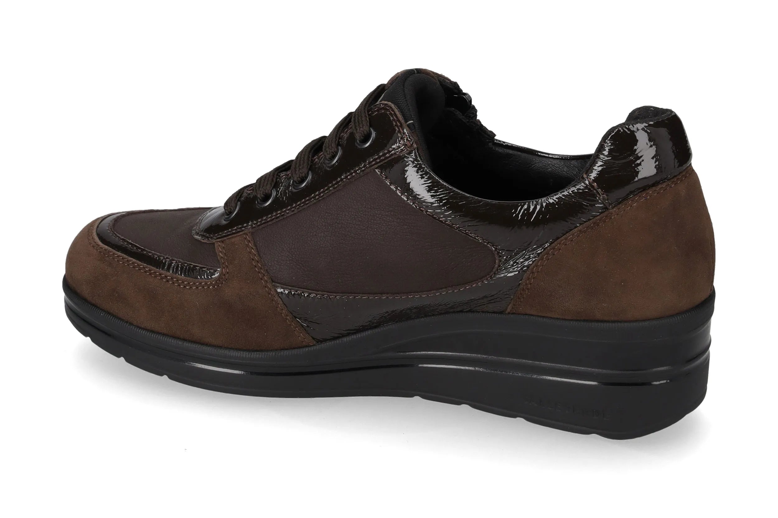 Valleverde VD211F Sneaker donna con tomaio e sottopiede in pelle