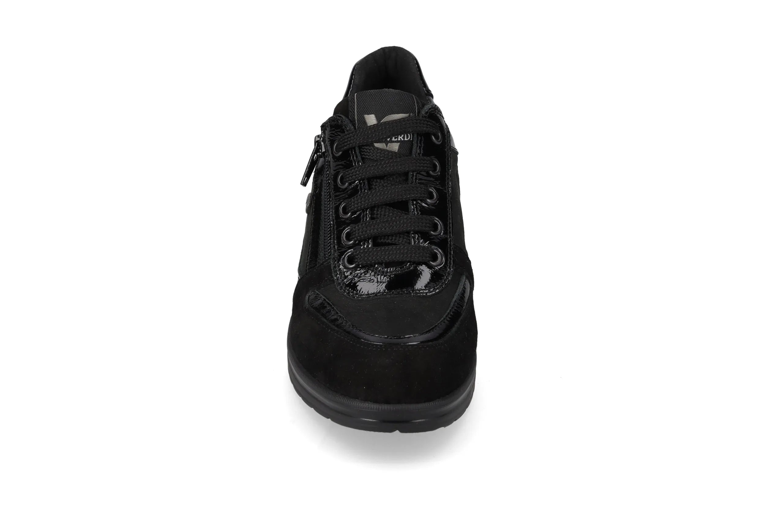 Valleverde VD211F Sneaker donna con tomaio e sottopiede in pelle