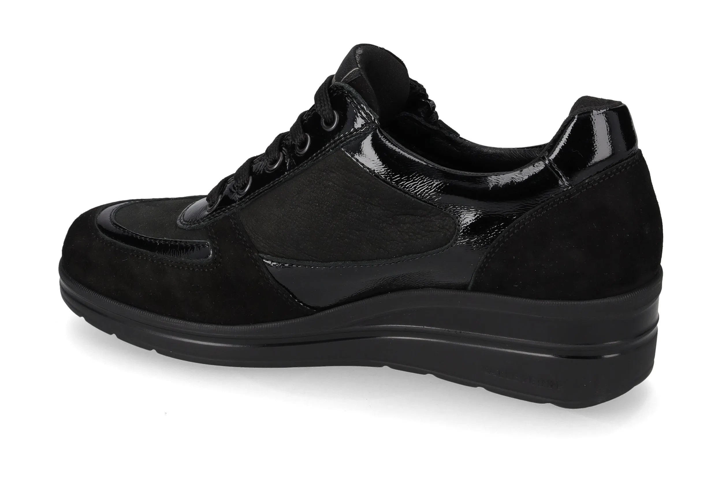 Valleverde VD211F Sneaker donna con tomaio e sottopiede in pelle