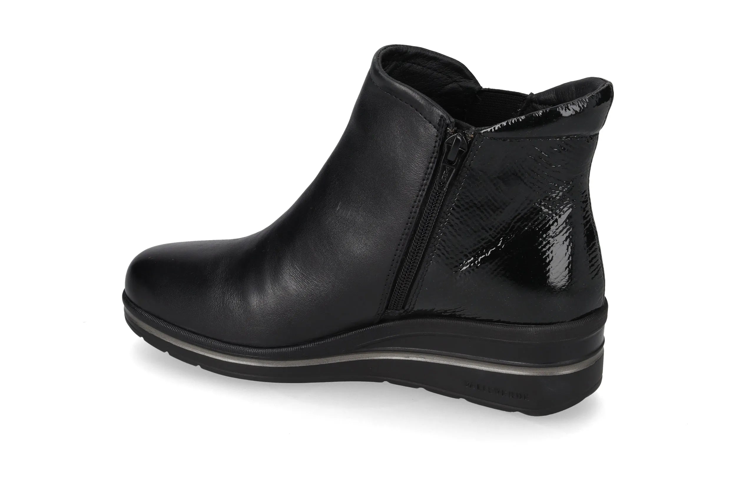 Valleverde VD254W stivaletti donna con tomaio e sottopiede in pelle