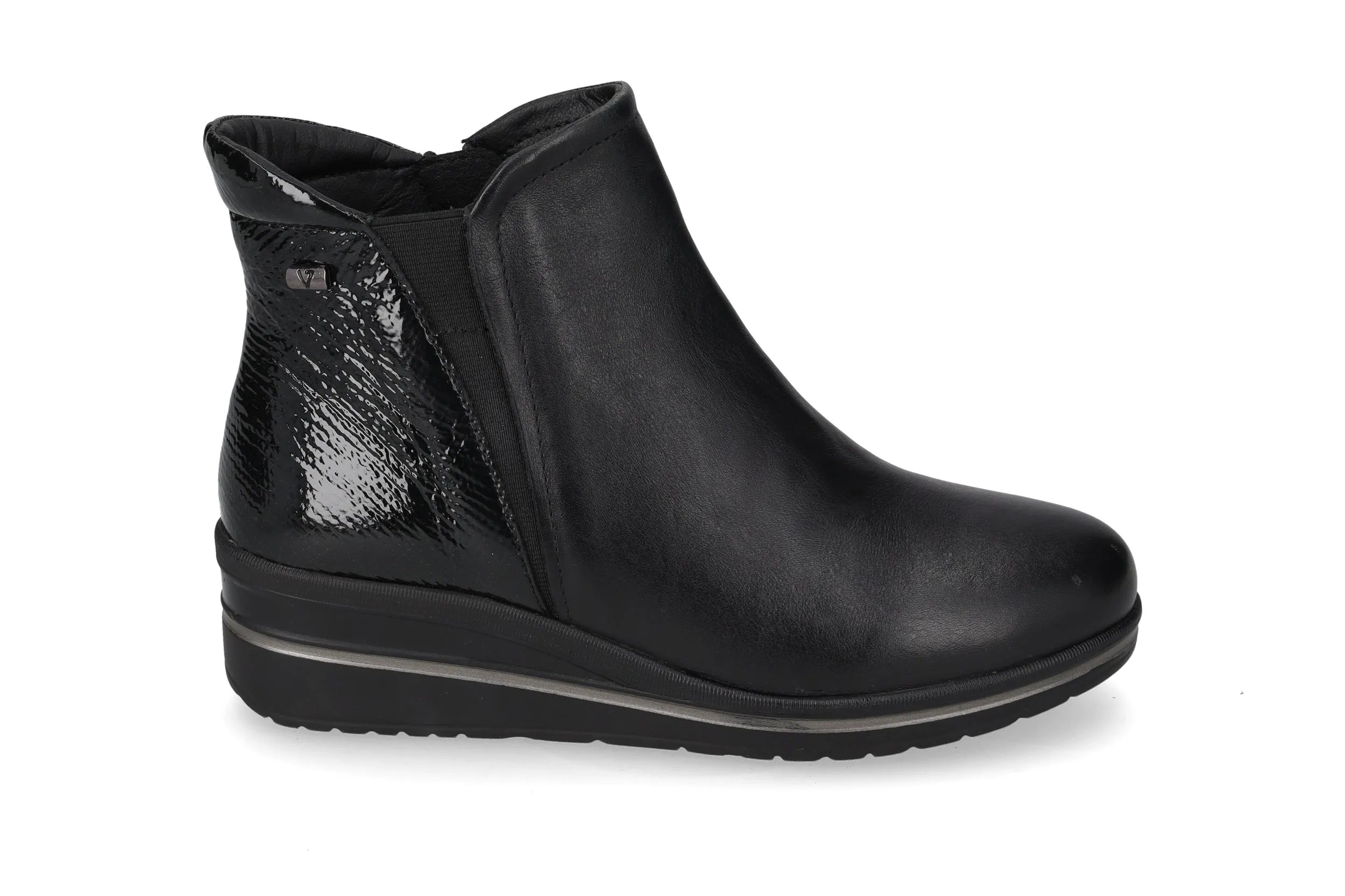 Valleverde VD254W stivaletti donna con tomaio e sottopiede in pelle