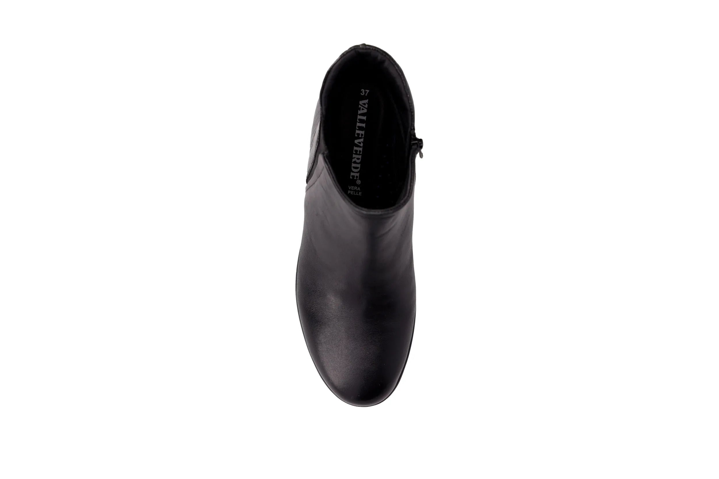 Valleverde VD254W stivaletti donna con tomaio e sottopiede in pelle