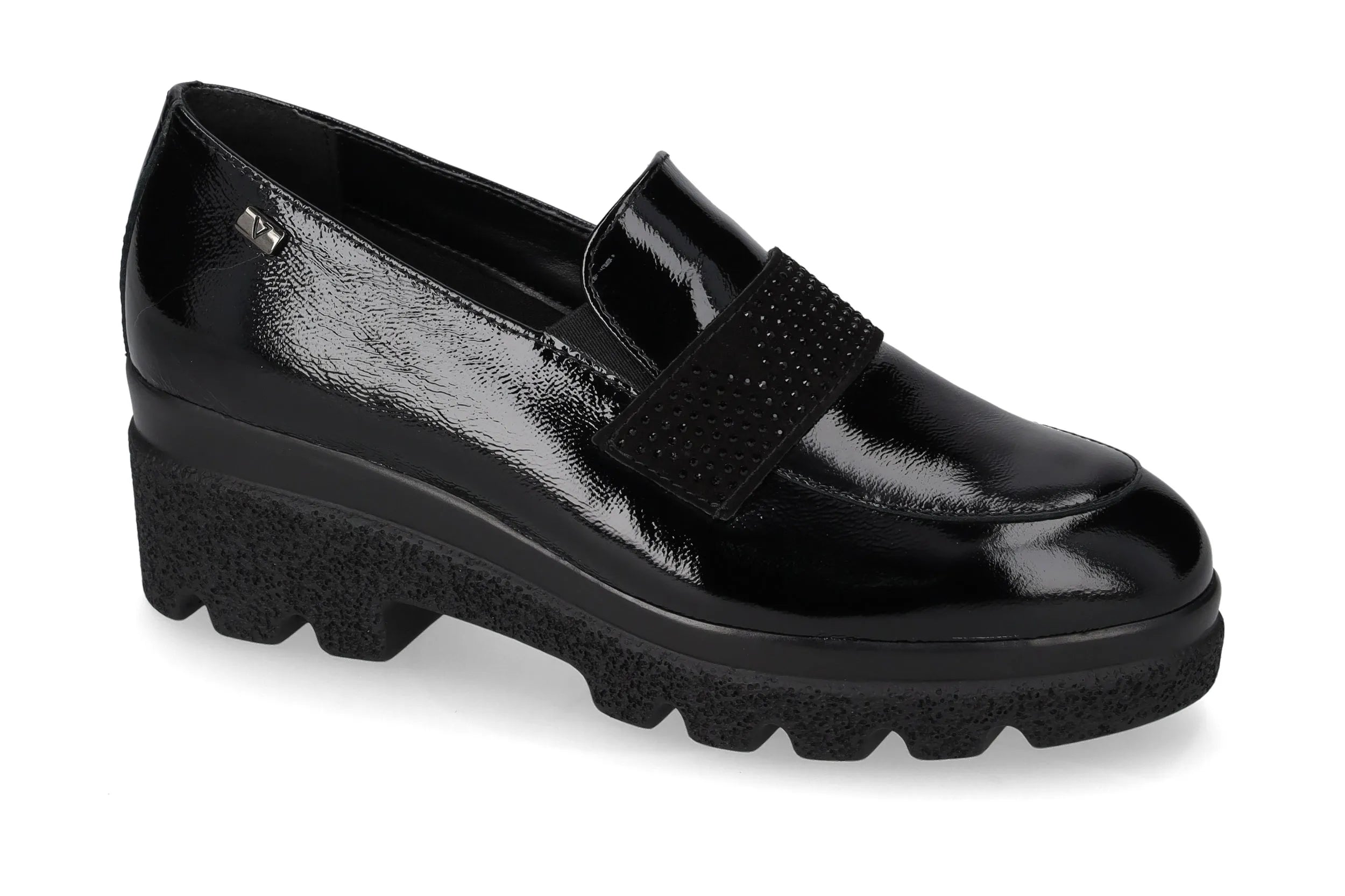 Valleverde VR100F Mocassino donna con tomaio e sottopiede in pelle