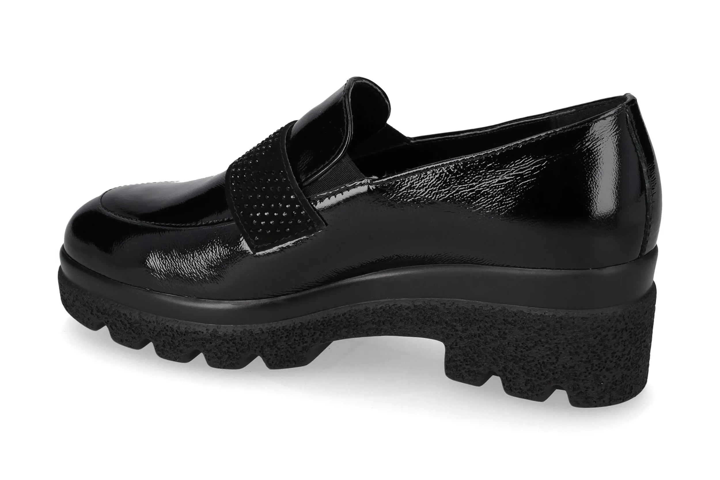 Valleverde VR100F Mocassino donna con tomaio e sottopiede in pelle