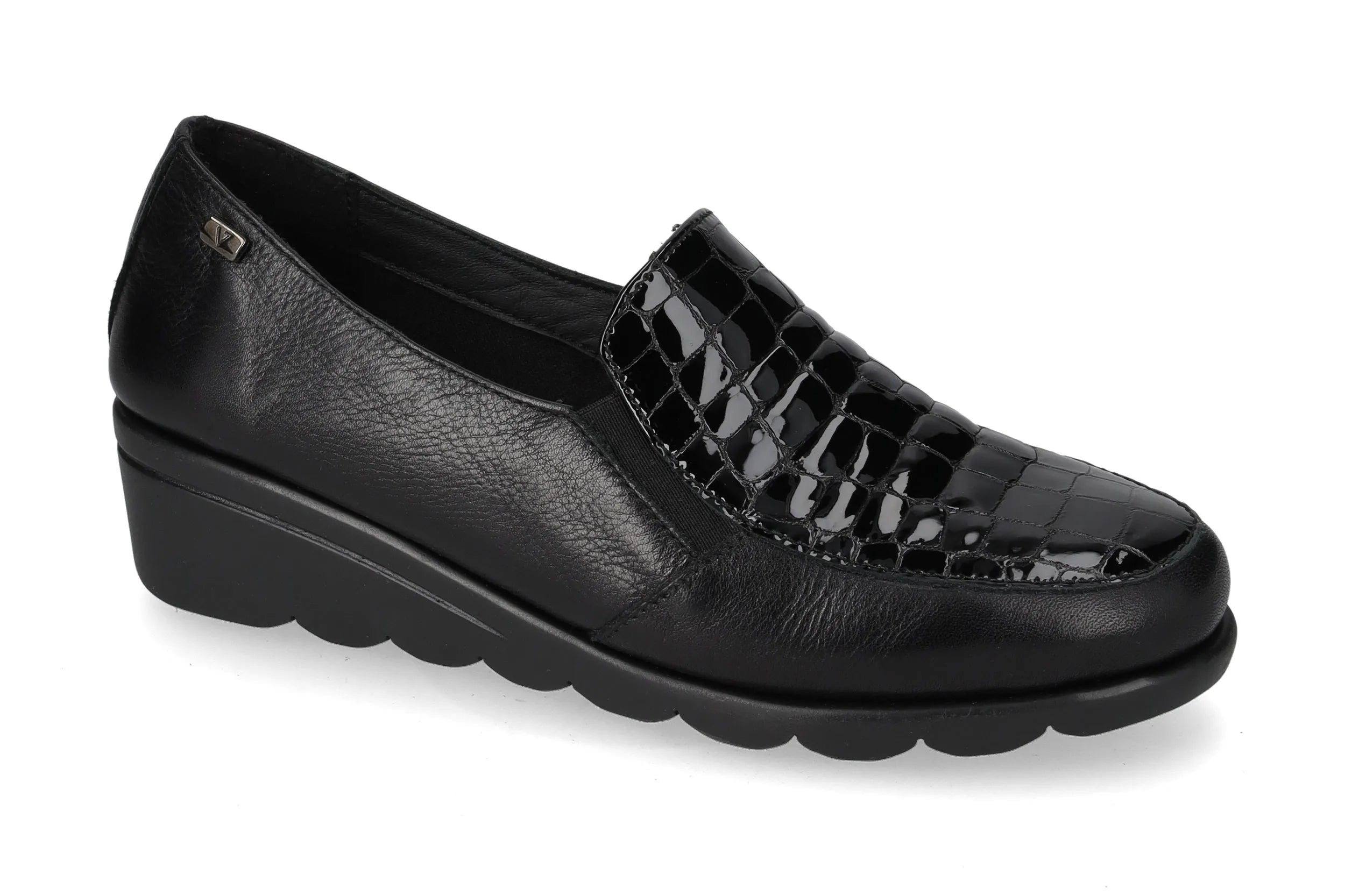 Valleverde VS10301E Mocassino donna con tomaio e sottopiede in pelle