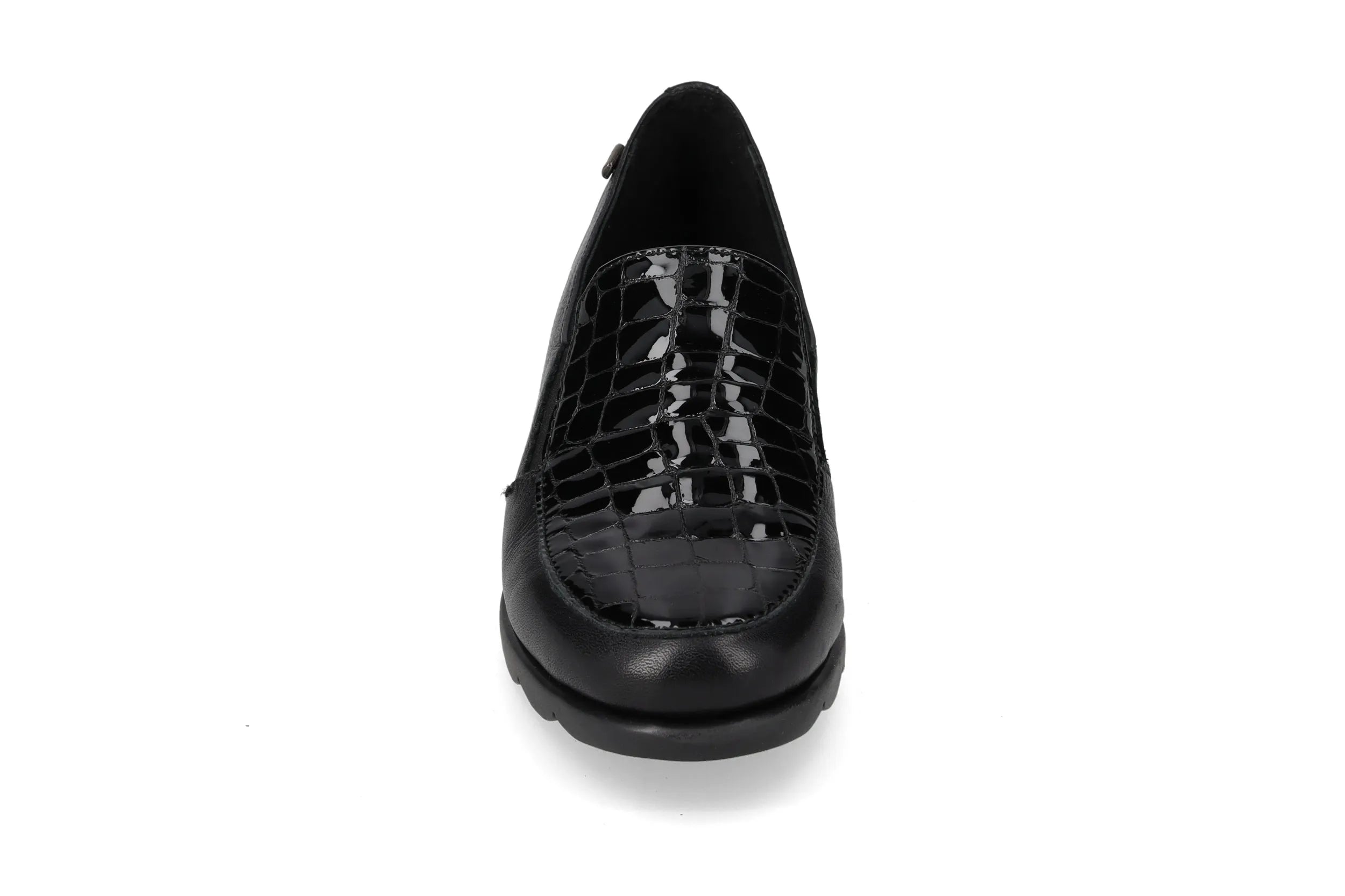 Valleverde VS10301E Mocassino donna con tomaio e sottopiede in pelle