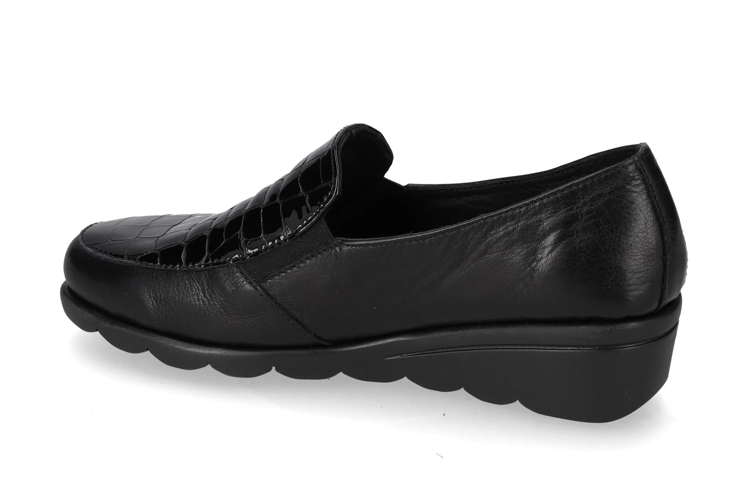 Valleverde VS10301E Mocassino donna con tomaio e sottopiede in pelle