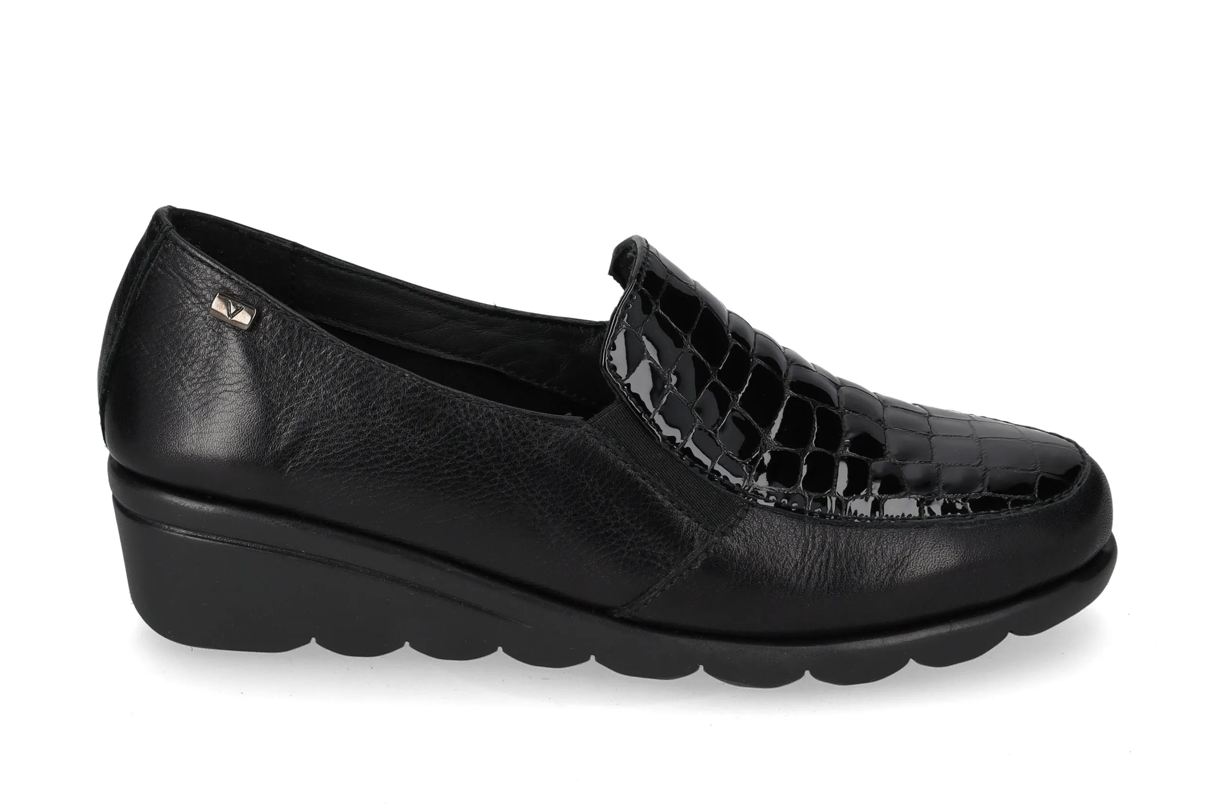 Valleverde VS10301E Mocassino donna con tomaio e sottopiede in pelle