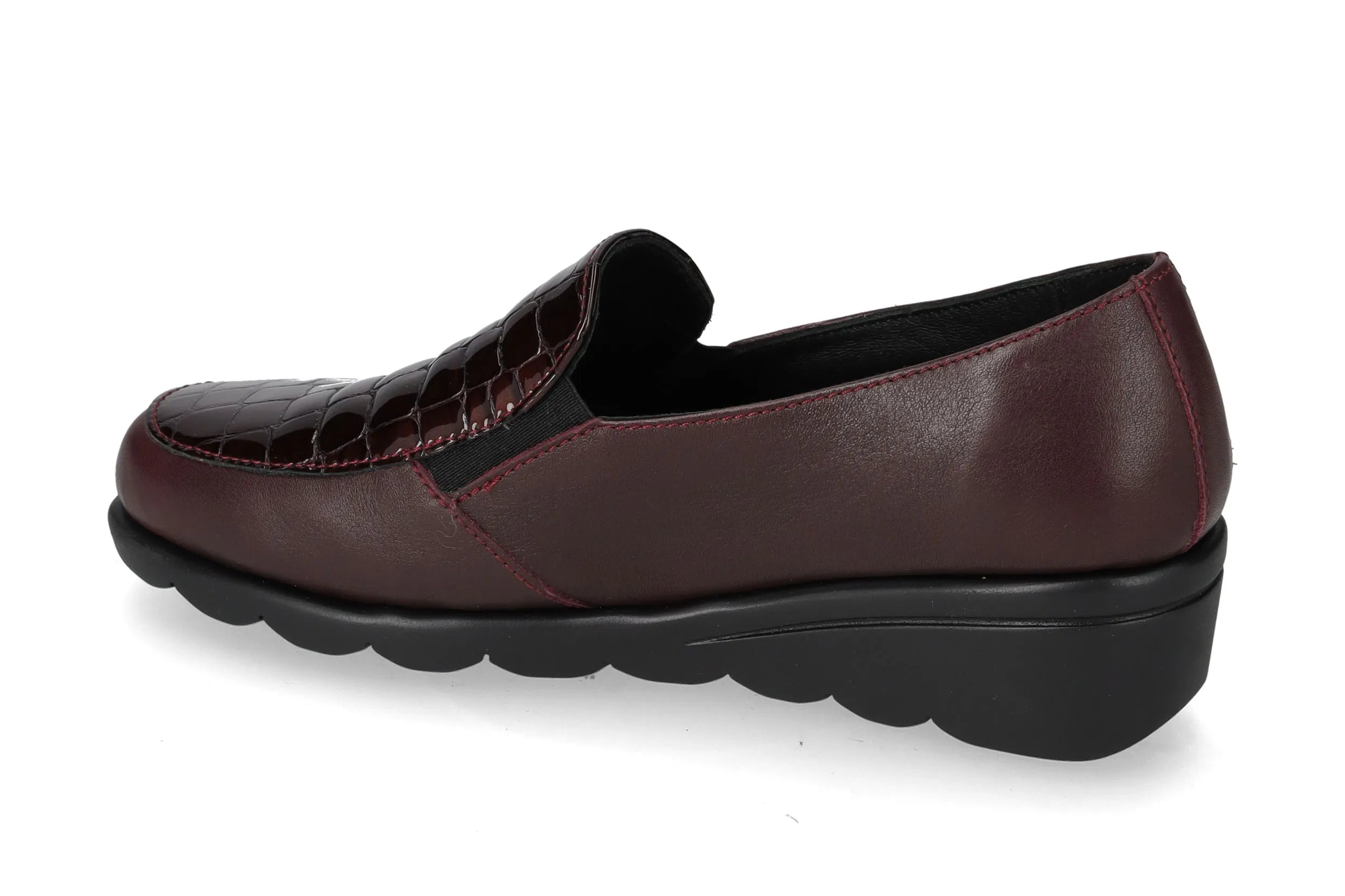 Valleverde VS10301E Mocassino donna con tomaio e sottopiede in pelle