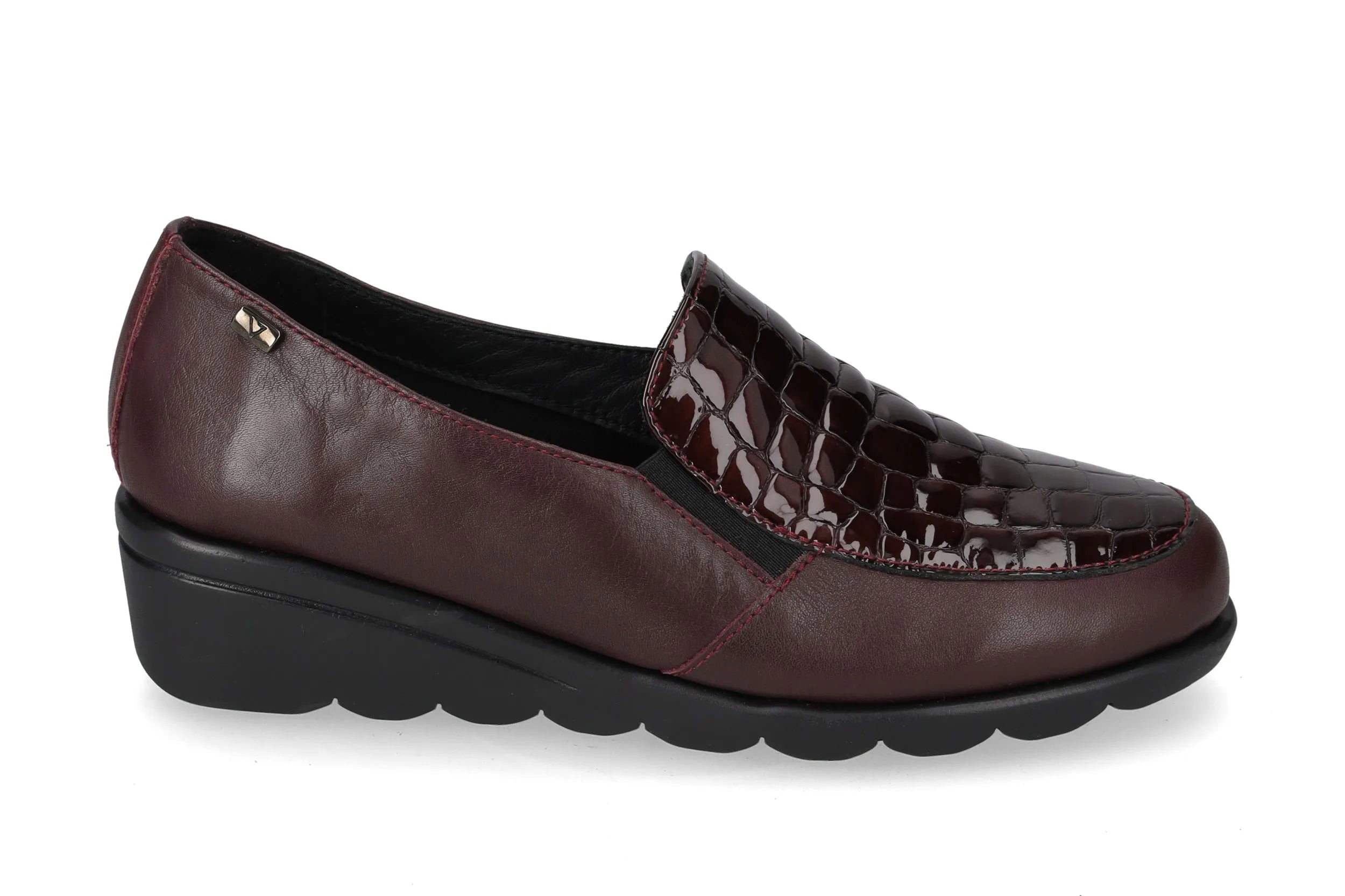 Valleverde VS10301E Mocassino donna con tomaio e sottopiede in pelle