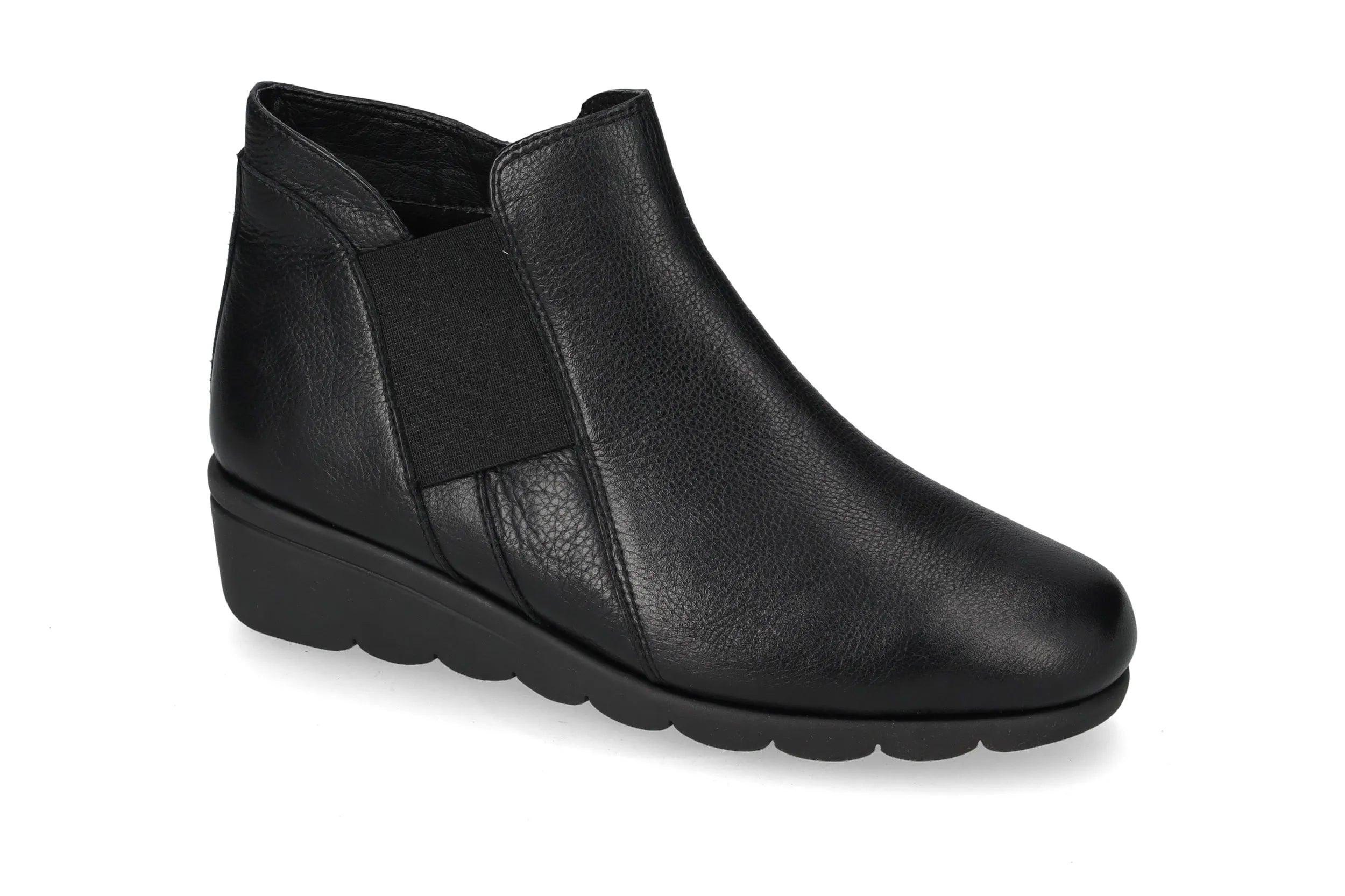 Valleverde VS10311W Tronchetto donna con tomaio e sottopiede in pelle