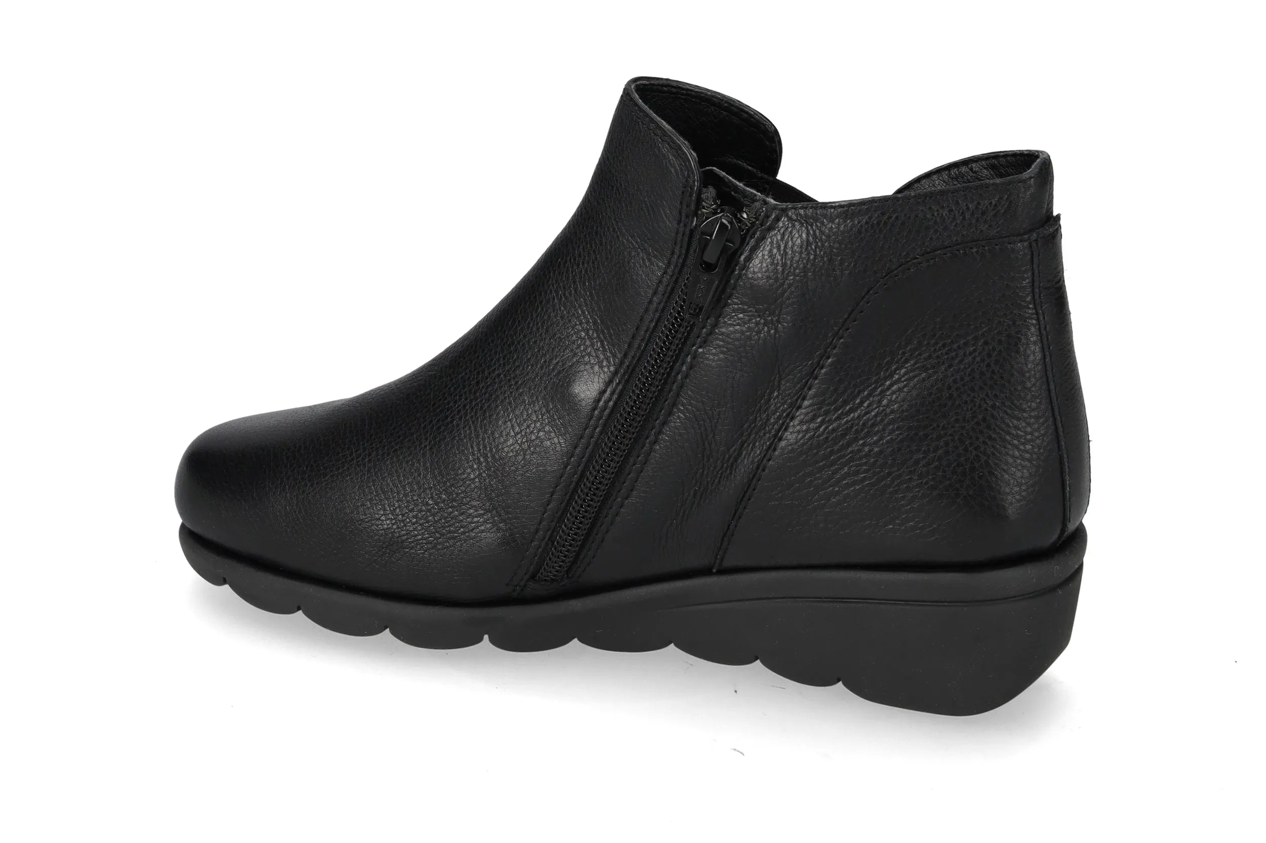 Valleverde VS10311W Tronchetto donna con tomaio e sottopiede in pelle