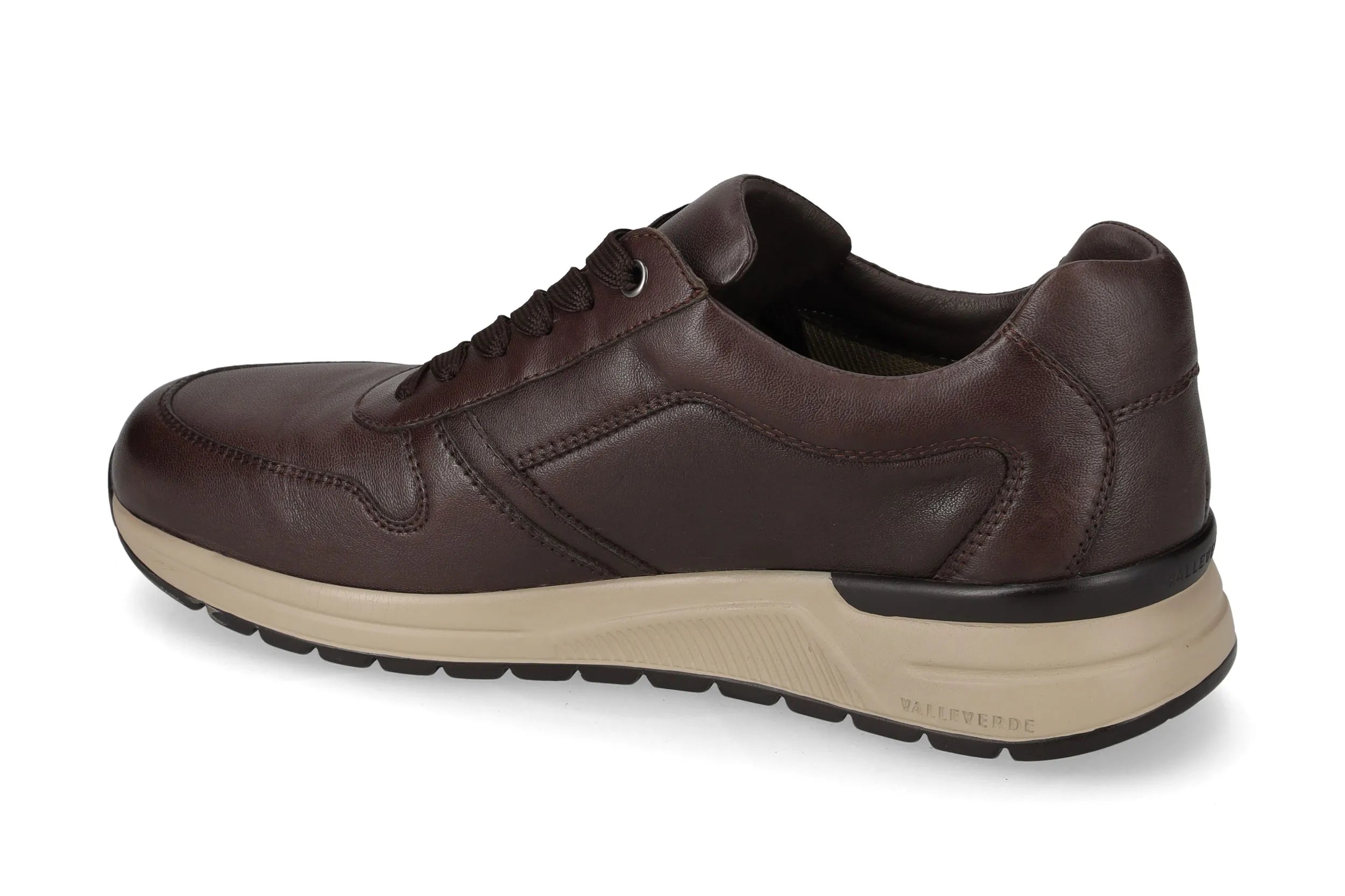 Valleverde VY954W Sneaker uomo con tomaio e sottopiede in pelle