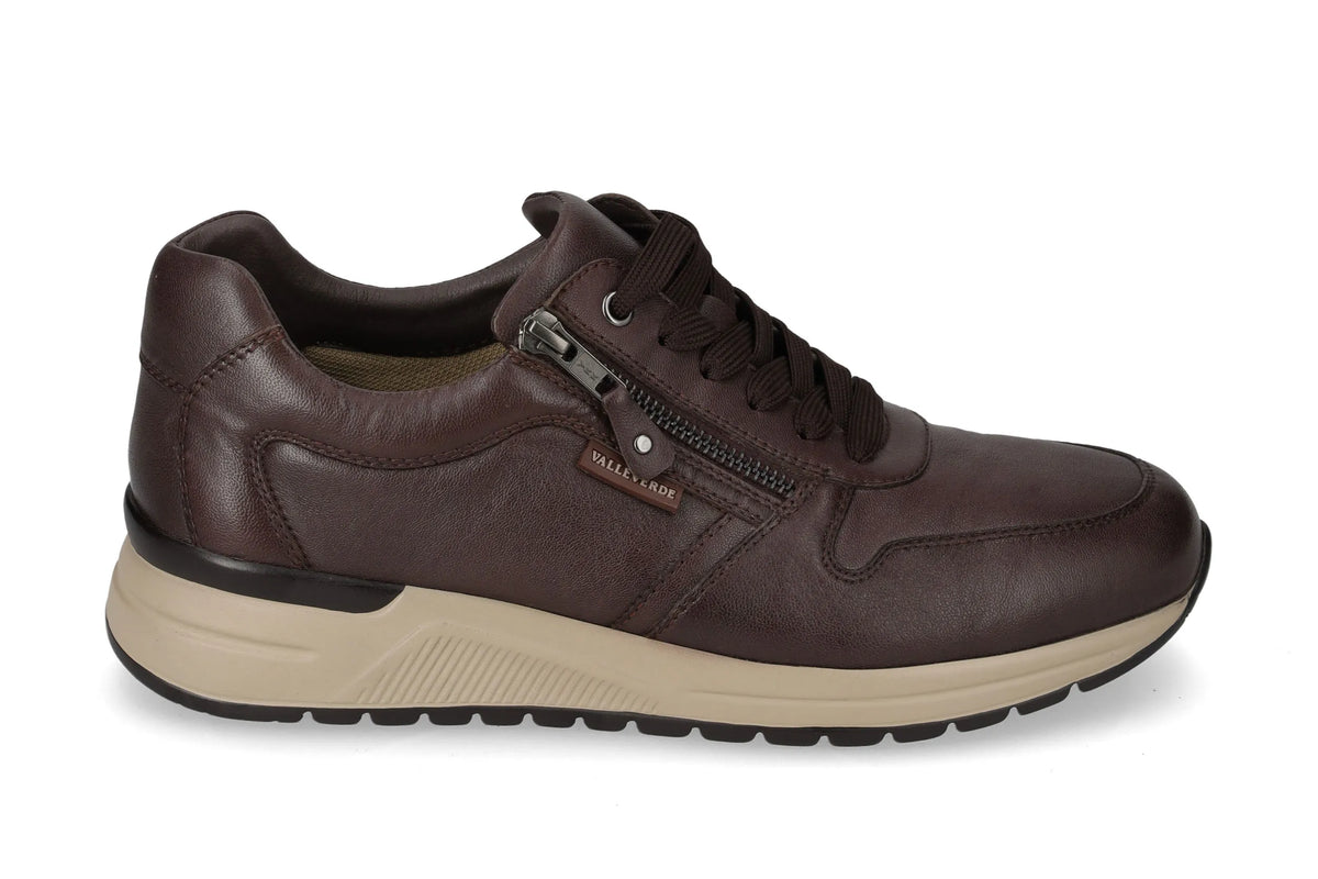 Valleverde VY954W Sneakers uomo in Nappa