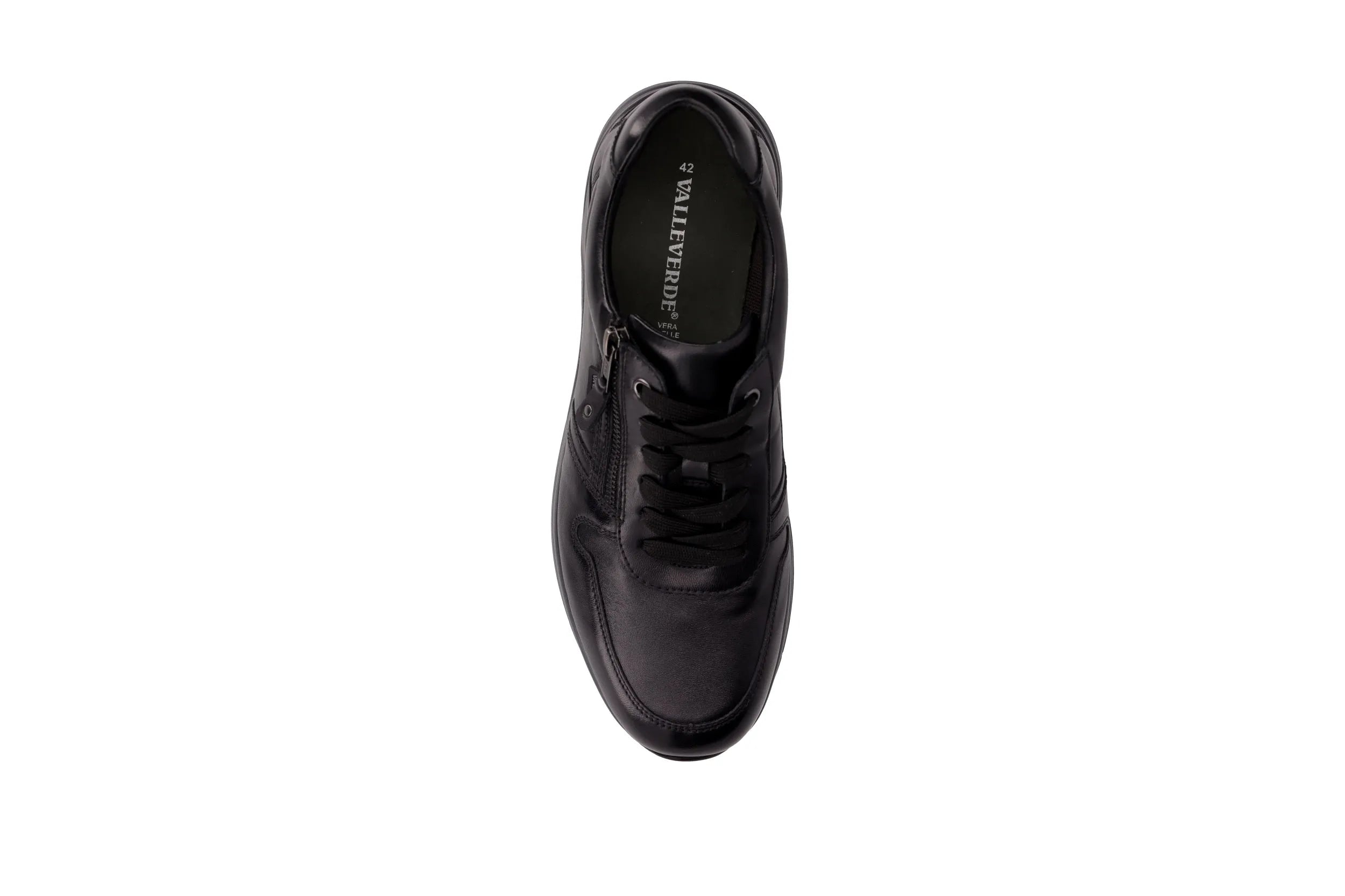 Valleverde VY954W Sneaker uomo con tomaio e sottopiede in pelle
