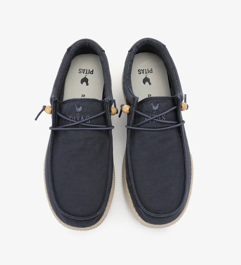 Pitas WALLABI WP150 WASHED BLU MARINO