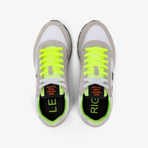 SUN68 BZ34102 Tom fluo bianco