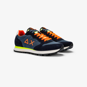 SUN68 BZ34102 Tom fluo navy blue