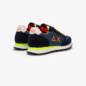 SUN68 BZ34102 Tom fluo navy blue