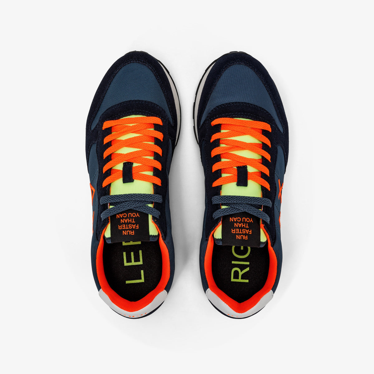 SUN68 BZ34102 Tom fluo navy blue