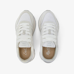 SUN68 Z35203 ALLY GLITTER TEXTILE BIANCO