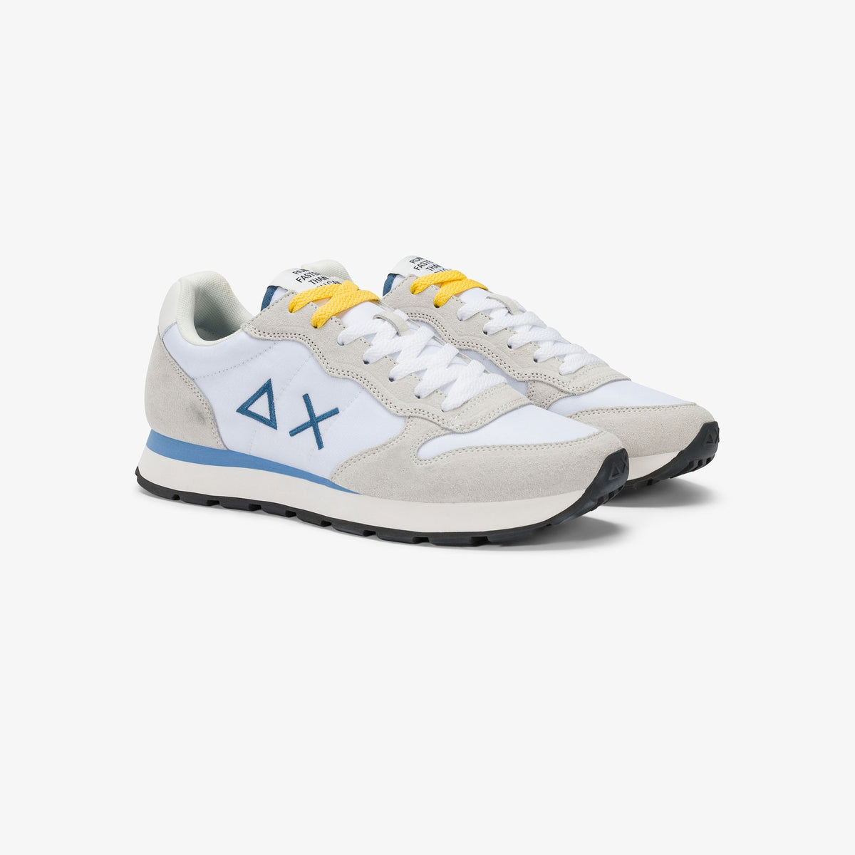 SUN68 Z36101 Sneaker Tom in nylon e suede