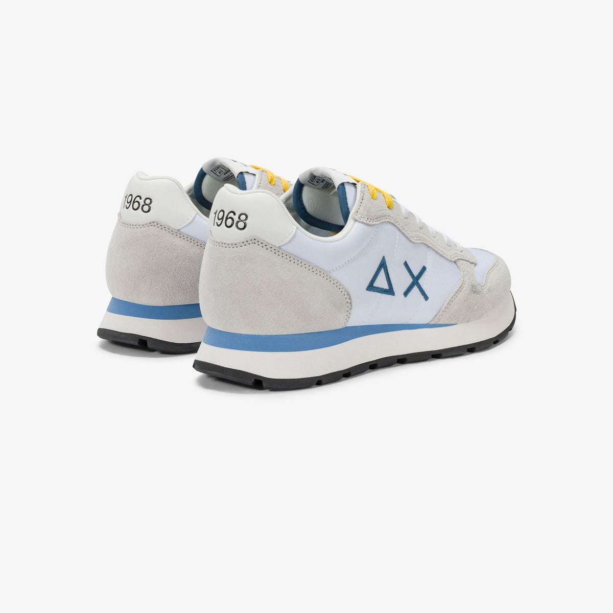 SUN68 Z36101 Sneaker Tom in nylon e suede