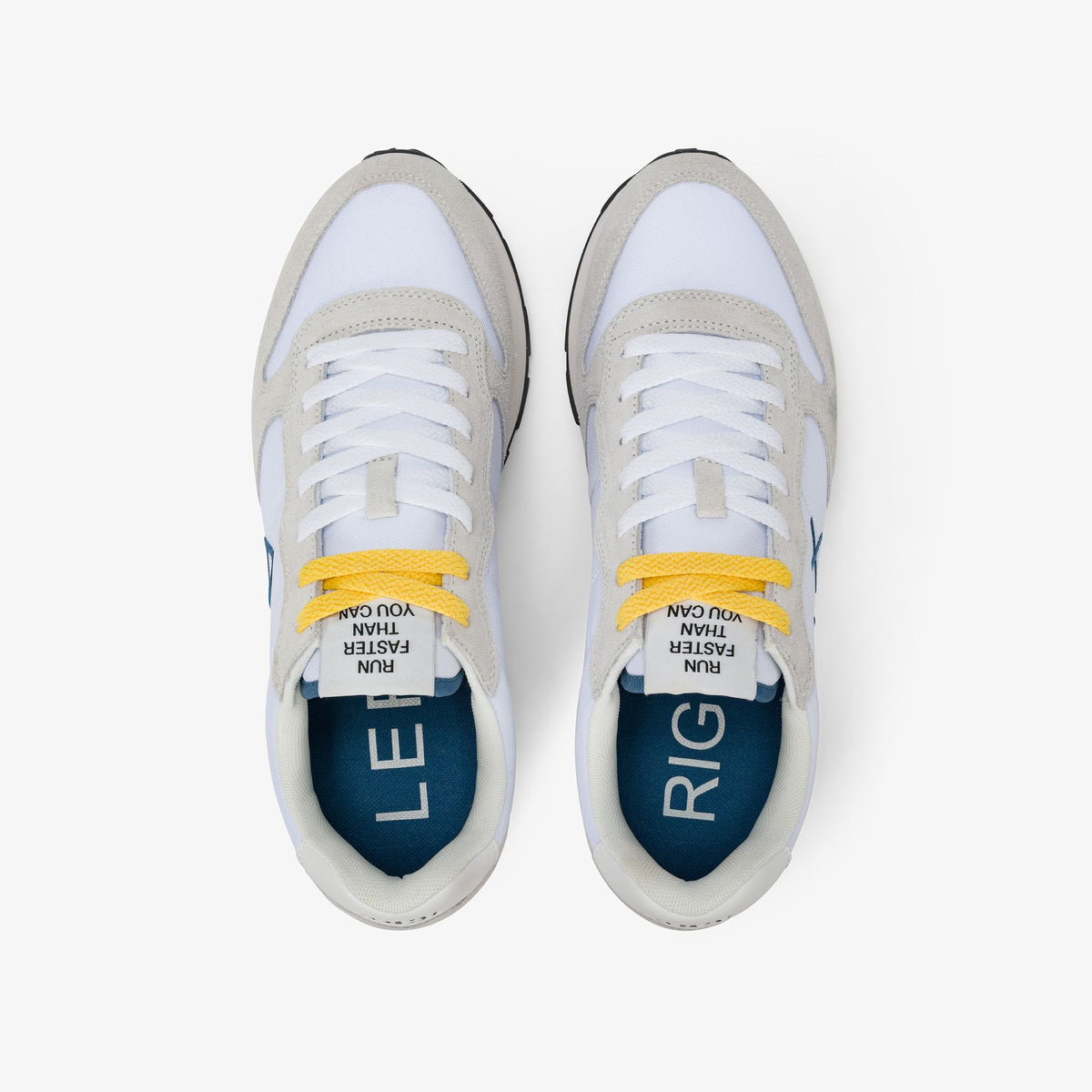 SUN68 Z36101 Sneaker Tom in nylon e suede