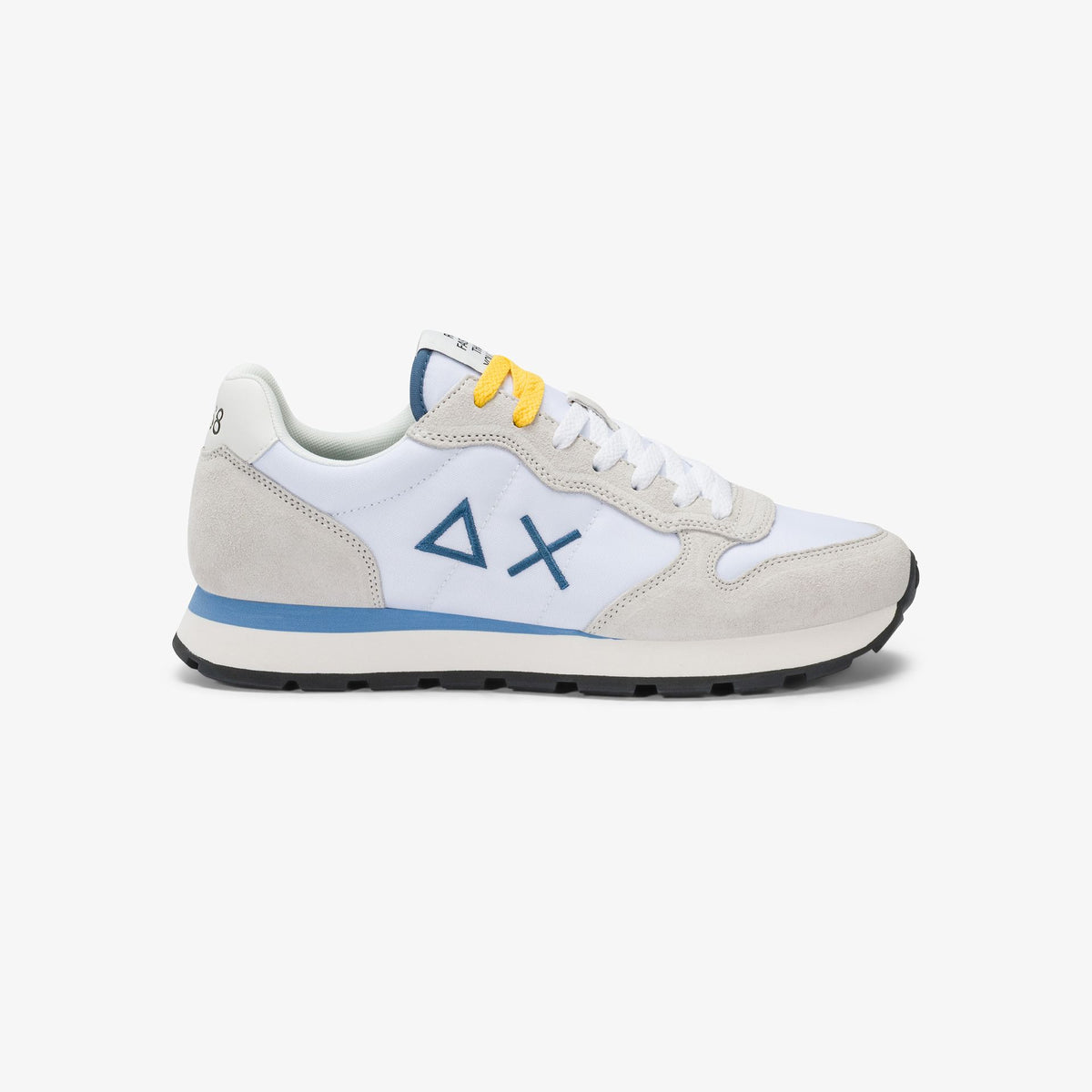 SUN68 Z36101 Sneaker Tom in nylon e suede