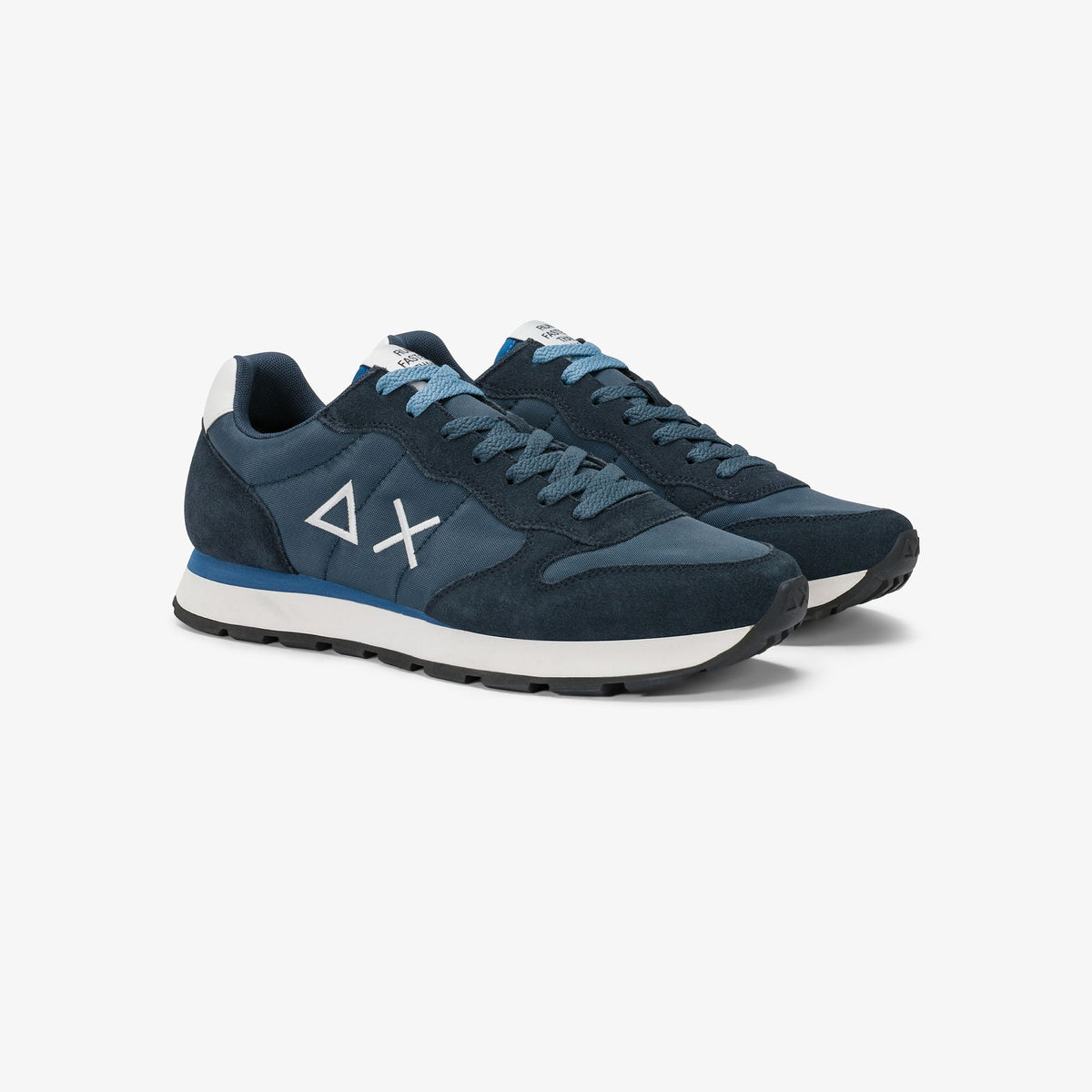 SUN68 Z36101 Sneaker Tom in nylon e suede