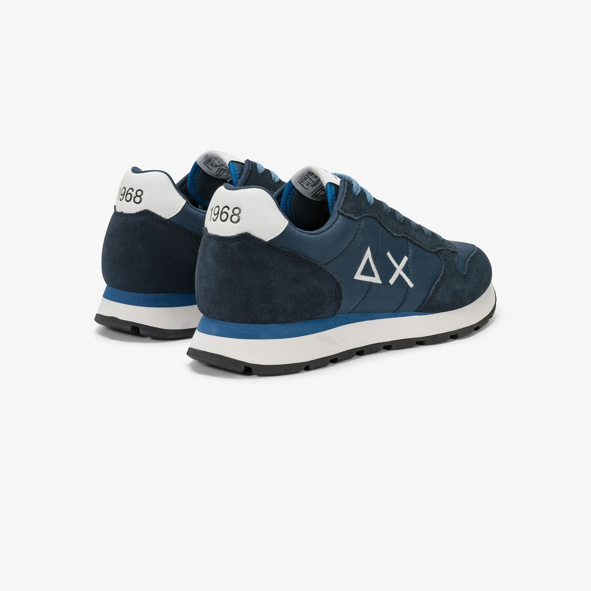 SUN68 Z36101 Sneaker Tom in nylon e suede
