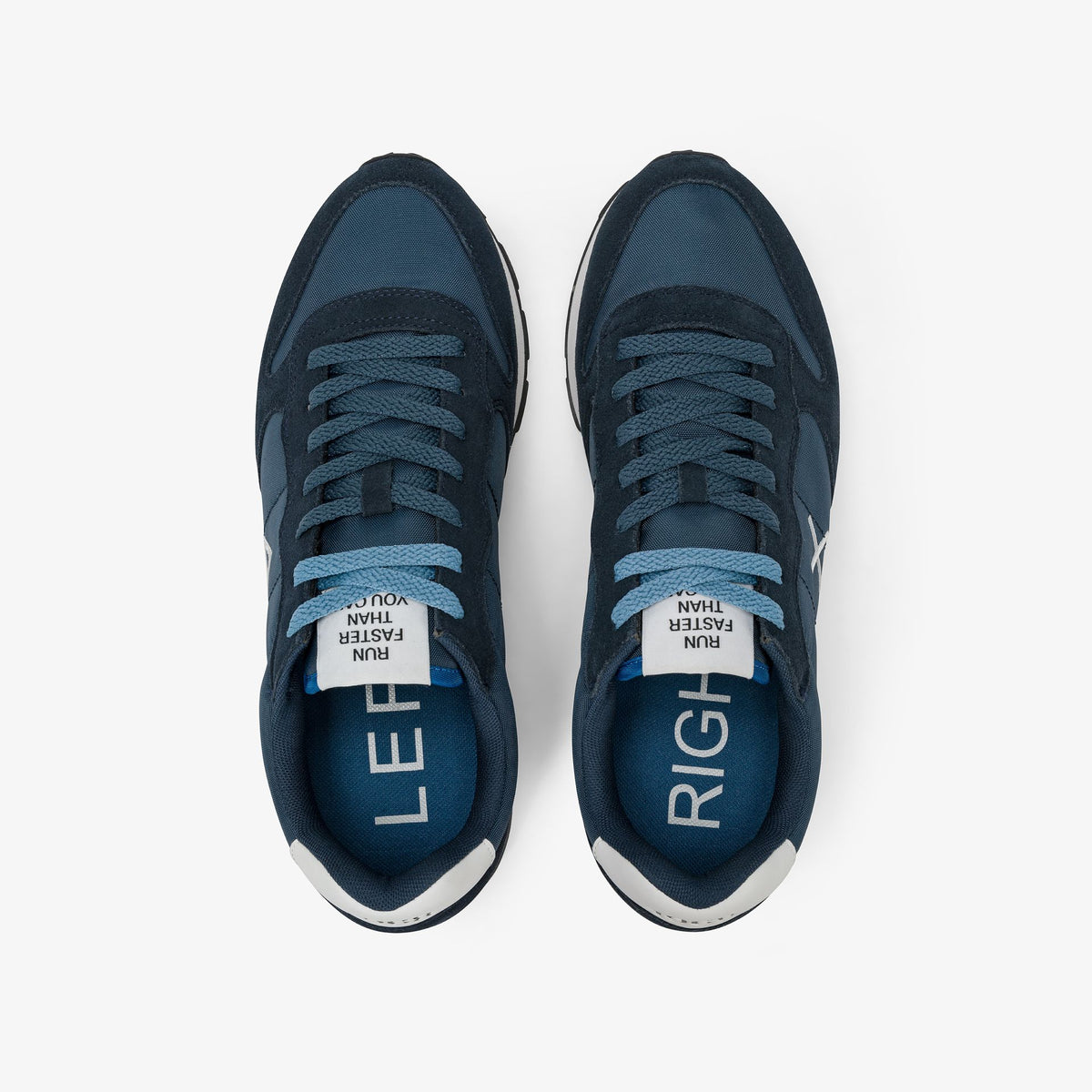 SUN68 Z36101 Sneaker Tom in nylon e suede