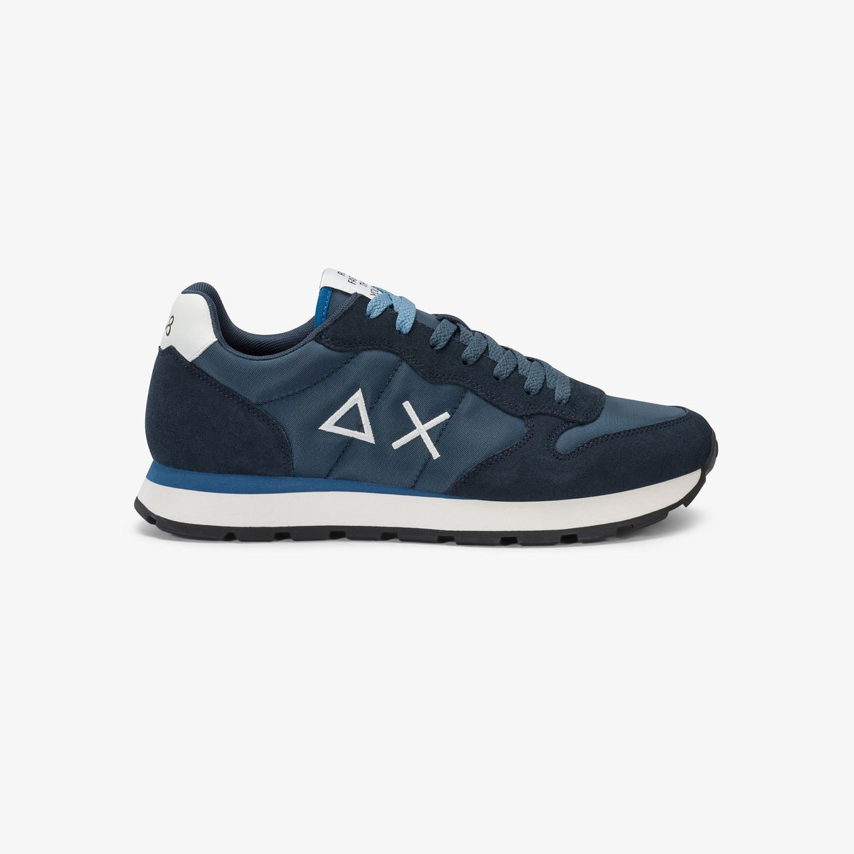 SUN68 Z36101 Sneaker Tom in nylon e suede