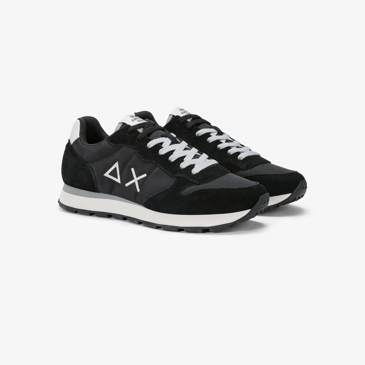 SUN68 Z36101 Sneaker Tom in nylon e suede