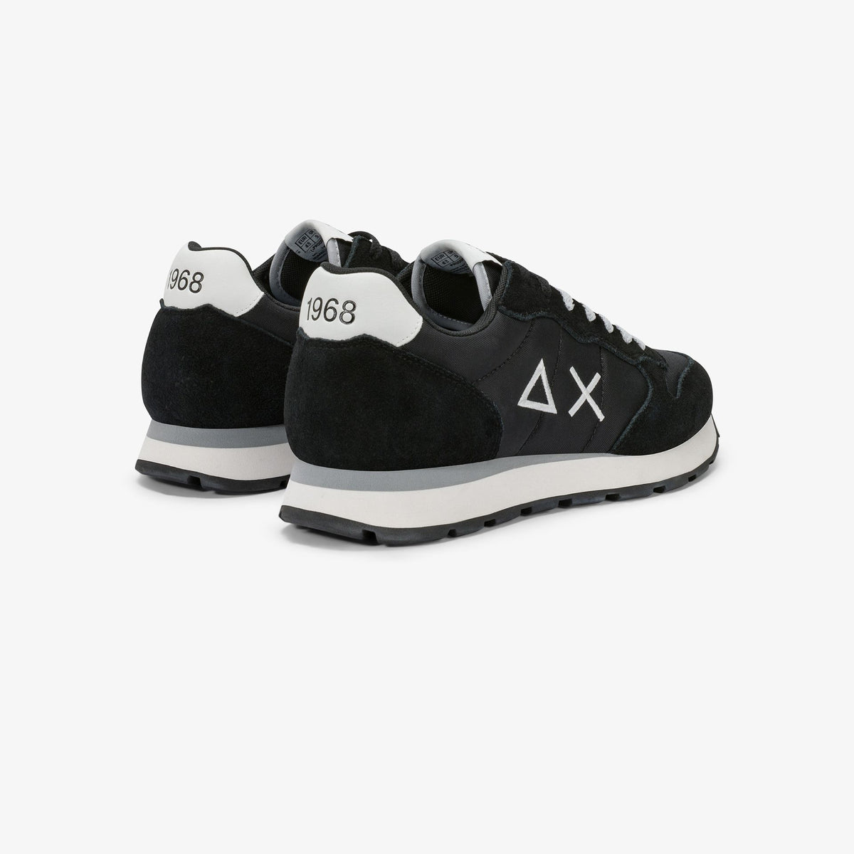 SUN68 Z36101 Sneaker Tom in nylon e suede