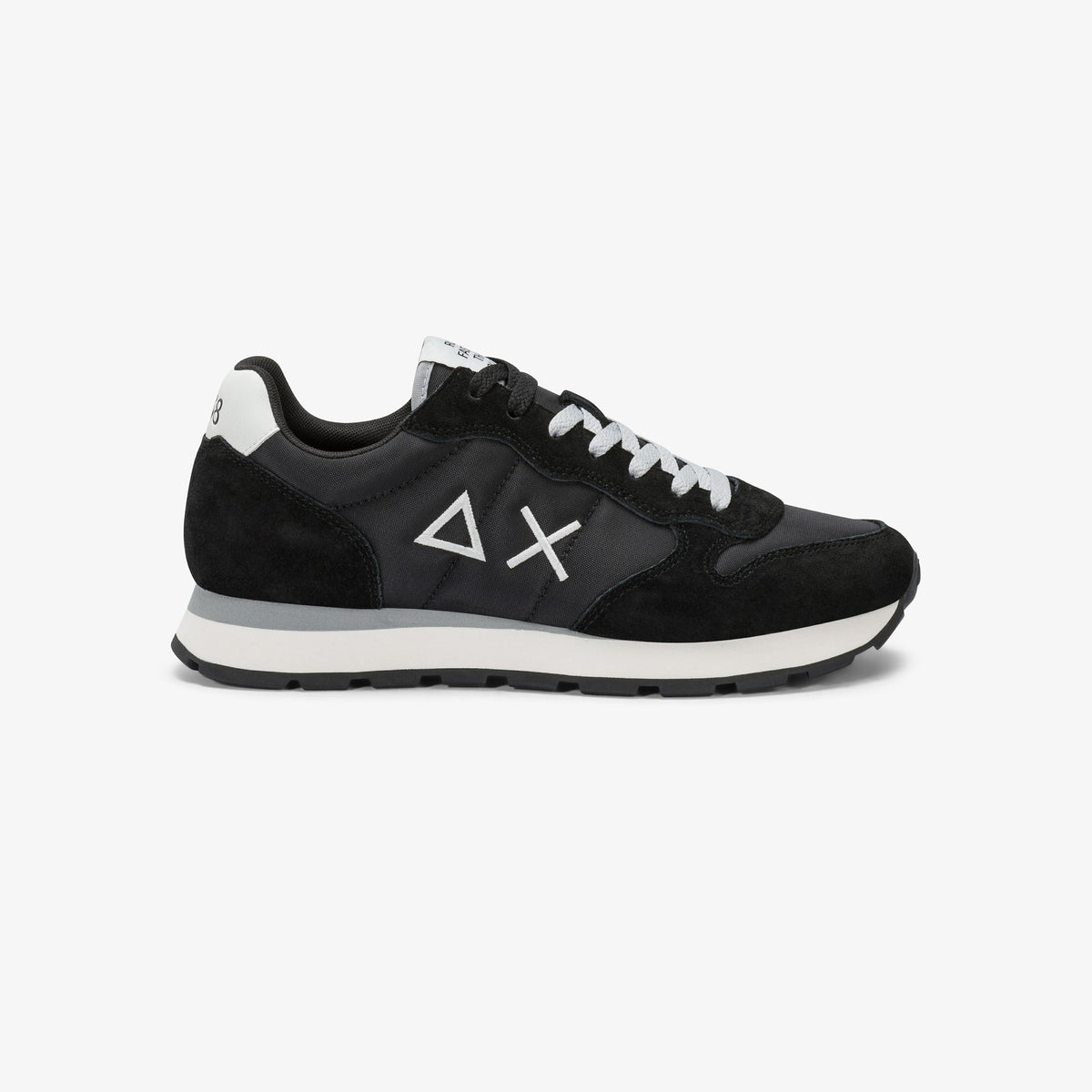 SUN68 Z36101 Sneaker Tom in nylon e suede