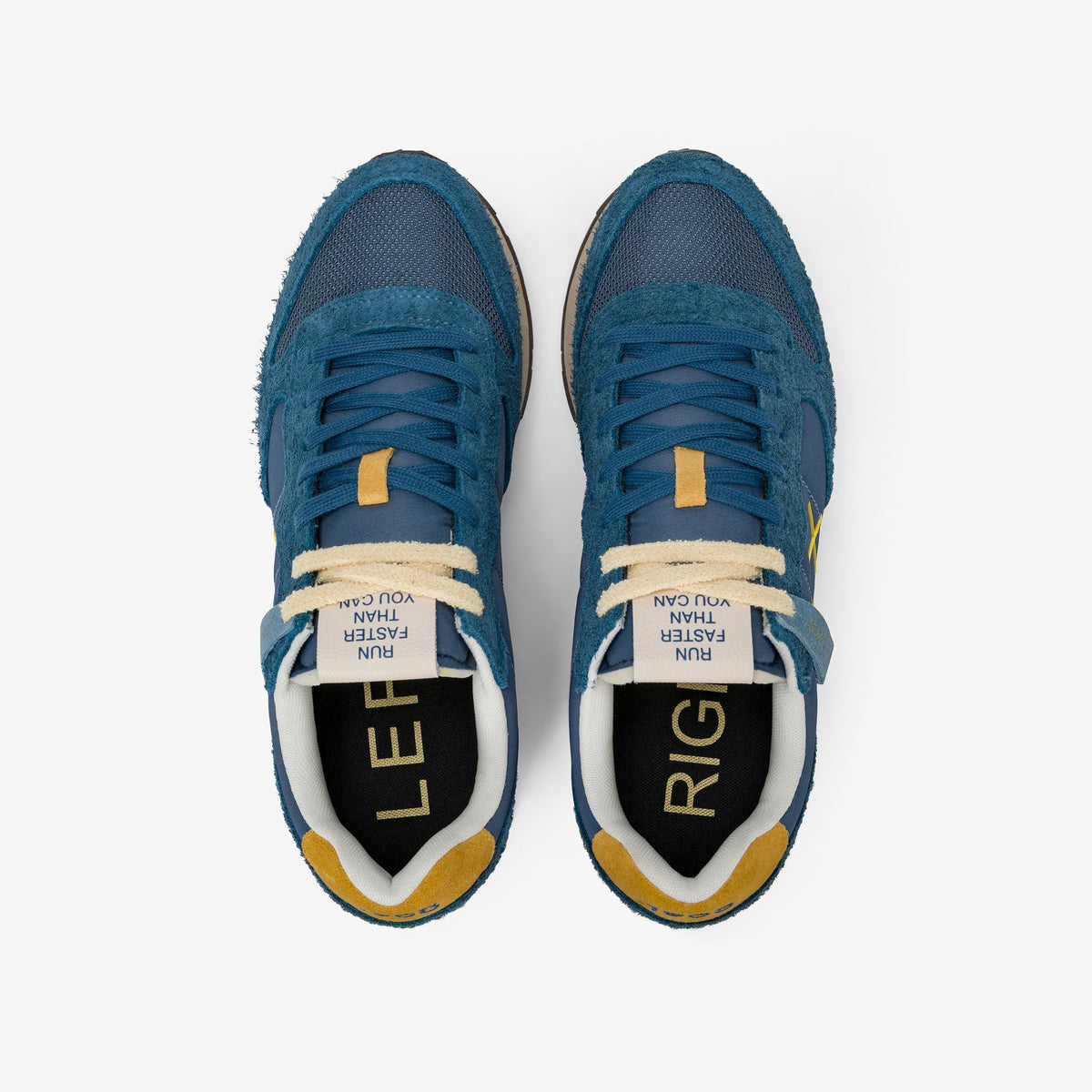 SUN68 Z36104 Sneaker Tom Vintage in nylon e suede