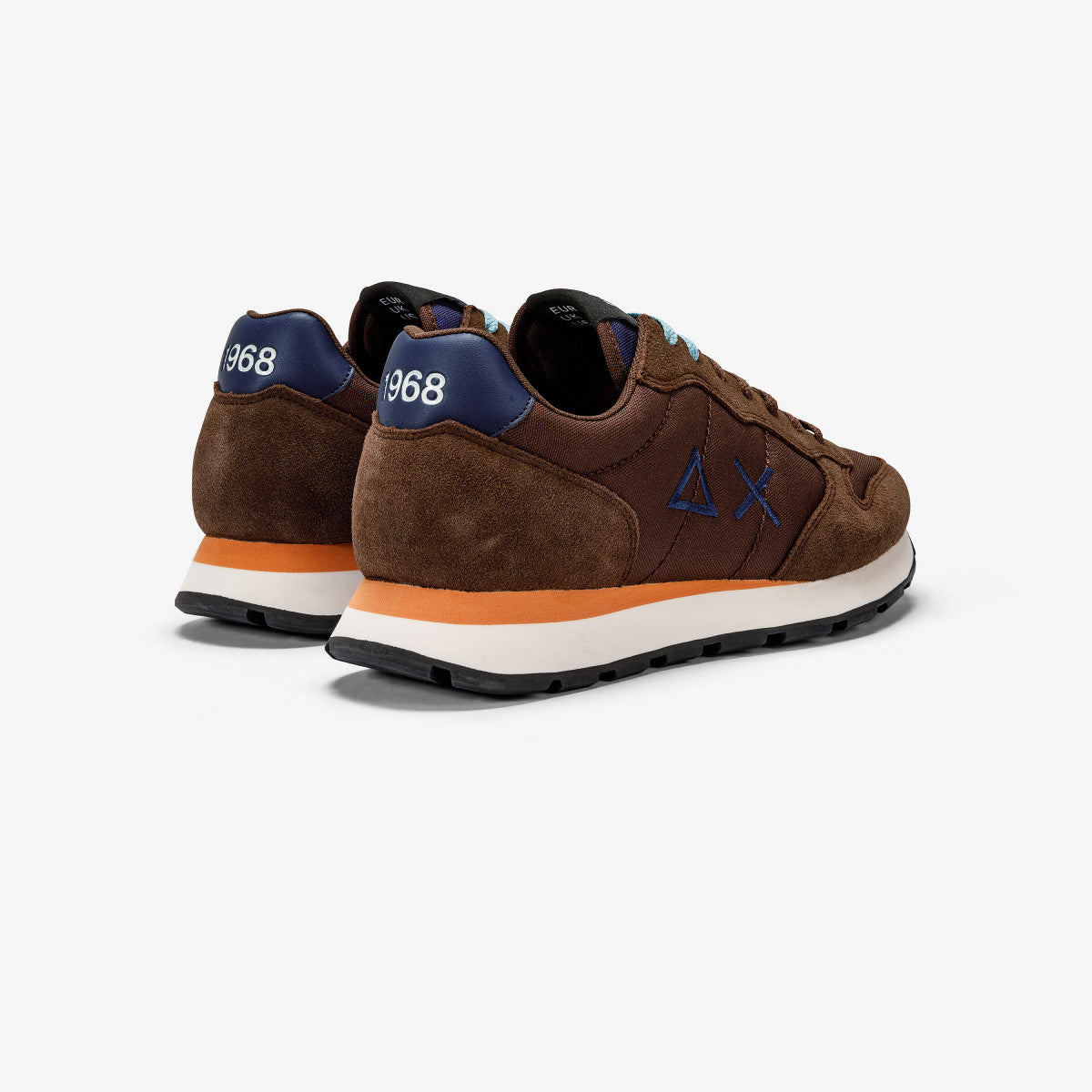 SUN68 BZ43101 TOM SOLID NYLON MARRONE