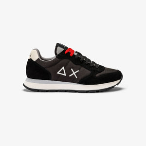 SUN68 BZ43101 TOM SOLID NYLON NERO