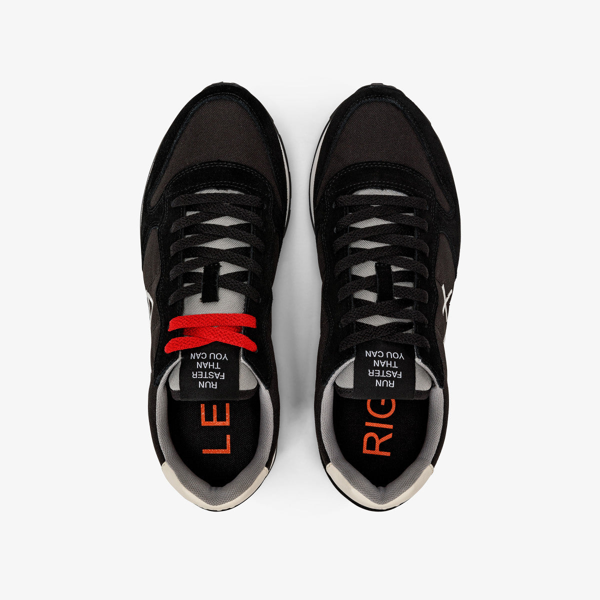 SUN68 BZ43101 TOM SOLID NYLON NERO