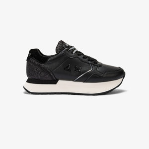 SUN68 BZ43220 KELLY LEATHER NERO